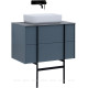 Тумба Allen Brau REALITY 81 см blue grey matt 1.32005.BGM