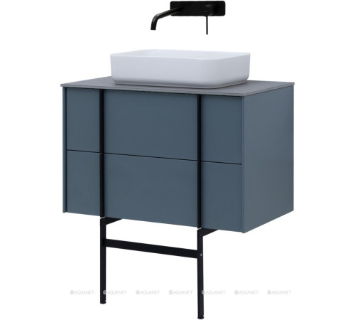 Тумба Allen Brau REALITY 81 см blue grey matt 1.32005.BGM