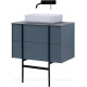Тумба Allen Brau REALITY 81 см blue grey matt 1.32005.BGM