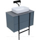 Тумба Allen Brau REALITY 81 см blue grey matt 1.32005.BGM
