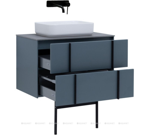Тумба Allen Brau REALITY 81 см blue grey matt 1.32005.BGM