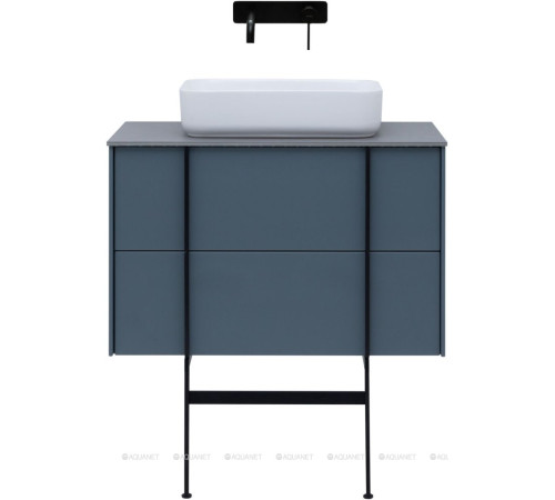 Тумба Allen Brau REALITY 81 см blue grey matt 1.32005.BGM