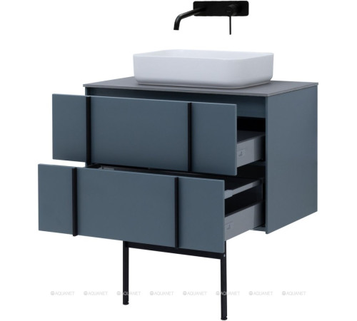Тумба Allen Brau REALITY 81 см blue grey matt 1.32005.BGM