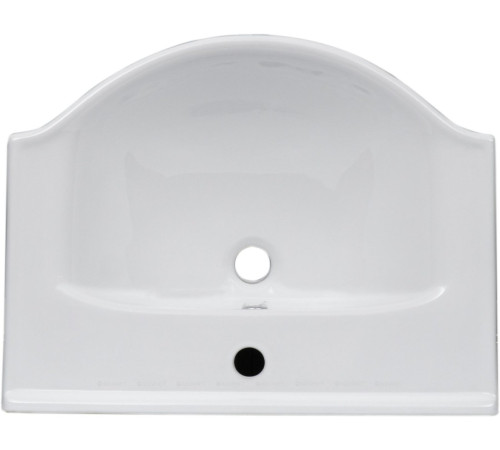 Тумба под раковину Aquanet Доминика 60 цвет белый 00171684