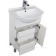 Тумба под раковину Aquanet Доминика 60 цвет белый 00171684