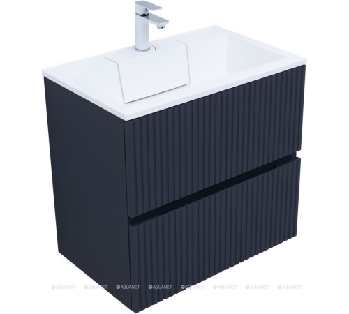 Тумба под раковину Aquanet Джейн 70 маренго 00313301