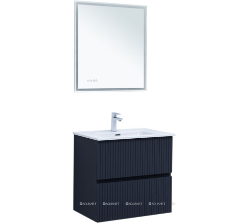 Тумба под раковину Aquanet Джейн 70 маренго 00313301
