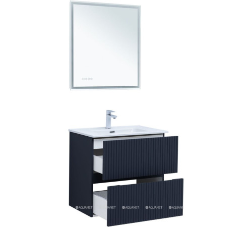 Тумба под раковину Aquanet Джейн 70 маренго 00313301