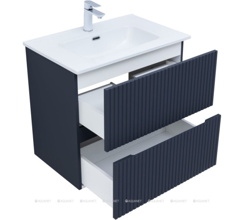Тумба под раковину Aquanet Джейн 70 маренго 00313301