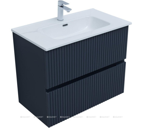 Тумба под раковину Aquanet Джейн 80 маренго 00313302