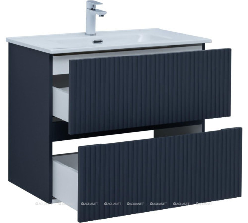 Тумба под раковину Aquanet Джейн 80 маренго 00313302