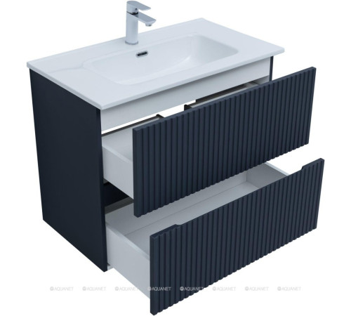 Тумба под раковину Aquanet Джейн 80 маренго 00313302