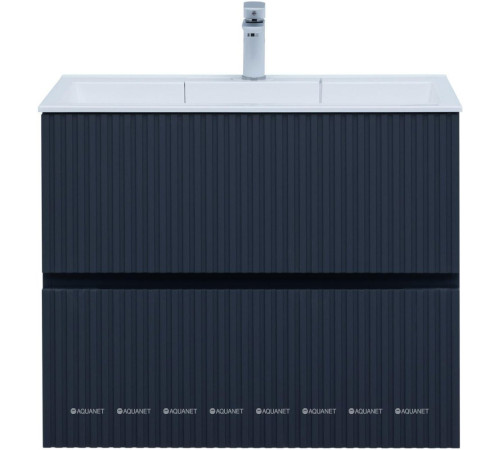 Тумба под раковину Aquanet Джейн 80 маренго 00313302