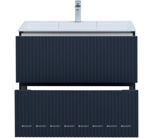 Тумба под раковину Aquanet Джейн 80 маренго 00313302