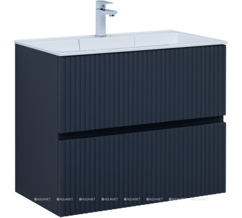 Тумба под раковину Aquanet Джейн 80 маренго 00313302