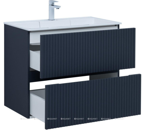 Тумба под раковину Aquanet Джейн 80 маренго 00313302