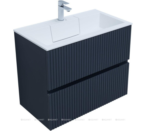 Тумба под раковину Aquanet Джейн 80 маренго 00313302