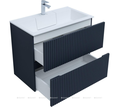 Тумба под раковину Aquanet Джейн 80 маренго 00313302