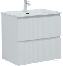 Тумба под раковину Aquanet Джейн 70 (Flat) белый матовый 00335423