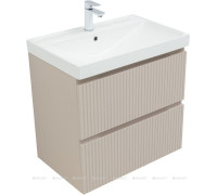 Тумба под раковину Aquanet Джейн 70 (Flat) бежевый 00343976