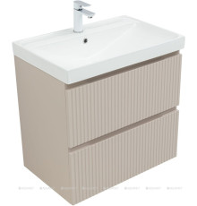Тумба под раковину Aquanet Джейн 70 (Flat) бежевый 00343976