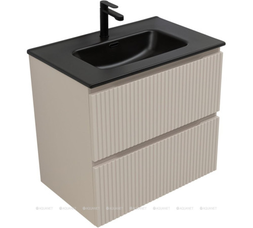 Тумба под раковину Aquanet Джейн 70 (Flat) бежевый 00343976