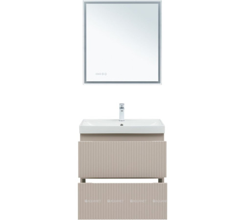 Тумба под раковину Aquanet Джейн 70 (Flat) бежевый 00343976