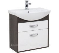 Тумба под раковину Aquanet Грейс 65 2 ящика дуб кантенбери 00198378