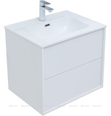 Тумба Aquanet Lino 60 (Flat) белый глянец 00287540