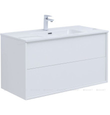Тумба Aquanet Lino 80 (Flat) белый глянец 00287542