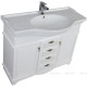 Тумба под раковину Aquanet Луис 100 белая 00172697