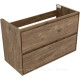 Тумба под раковину Aquanet Милан 100 дуб рустикальный 00336380