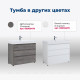 Тумба под раковину Aquanet Nova Lite 100 3 ящика Slim Synergy дуб рустикальный 00302480