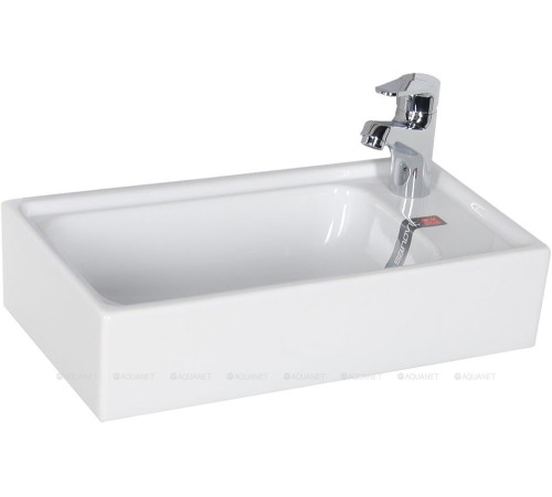 Тумба под раковину Aquanet Nova Lite 50 1 дверь дуб рустикальный 00298855