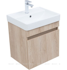 Тумба под раковину Aquanet Оптима 50 дуб светлый 00344802