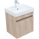 Тумба под раковину Aquanet Оптима 50 дуб светлый 00344802