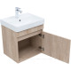 Тумба под раковину Aquanet Оптима 50 дуб светлый 00344802