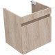 Тумба под раковину Aquanet Оптима 50 дуб светлый 00344802