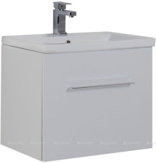 Тумба для ванной Aquanet Порто-50 белый под раковину Como 00195729