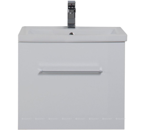 Тумба для ванной Aquanet Порто-50 белый под раковину Como 00195729