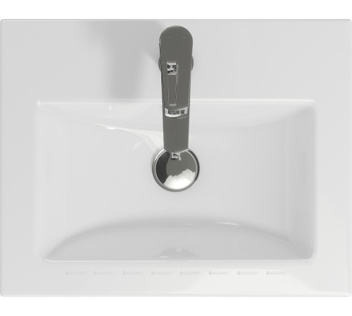 Тумба для ванной Aquanet Порто-50 белый под раковину Como 00195729