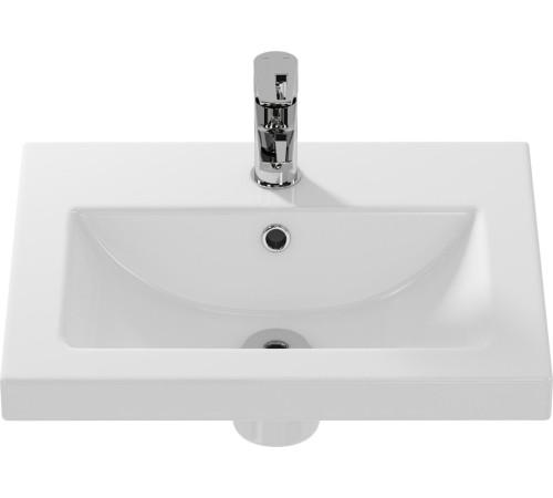 Тумба для ванной Aquanet Порто-50 белый под раковину Como 00195729