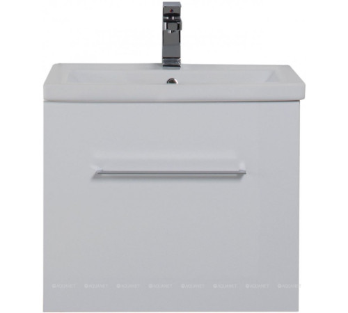 Тумба для ванной Aquanet Порто-50 белый под раковину Como 00195729