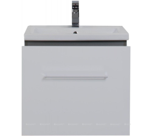 Тумба для ванной Aquanet Порто-50 белый под раковину Como 00195729