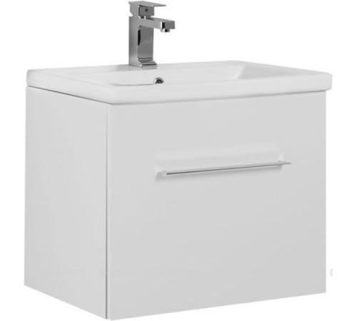 Тумба для ванной Aquanet Порто-60 белый под раковину Como 00195730