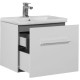 Тумба для ванной Aquanet Порто-60 белый под раковину Como 00195730