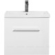 Тумба для ванной Aquanet Порто-60 белый под раковину Como 00195730