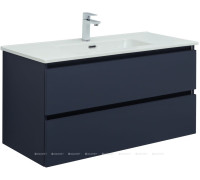 Тумба под раковину Aquanet Вега 2.0 100 2 ящика маренго 00337945
