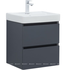 Тумба под раковину Aquanet Вега 2.0 50 2 ящика маренго 00337946