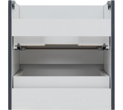 Тумба под раковину Aquanet Вега 2.0 50 2 ящика маренго 00337946